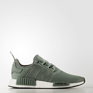 Adidas originals nmd outlet r1 sesame/trace green/white